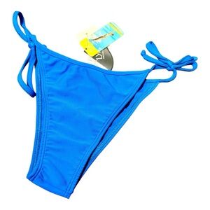GAROTA DE PRAIA Brazilian High Leg Bikini Bottom